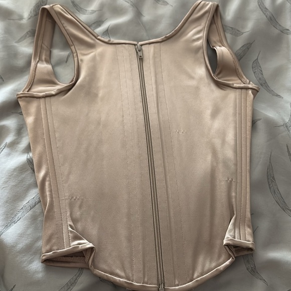 Juan Carlos Piñera CORSET VINTAGE top - Picture 3 of 3